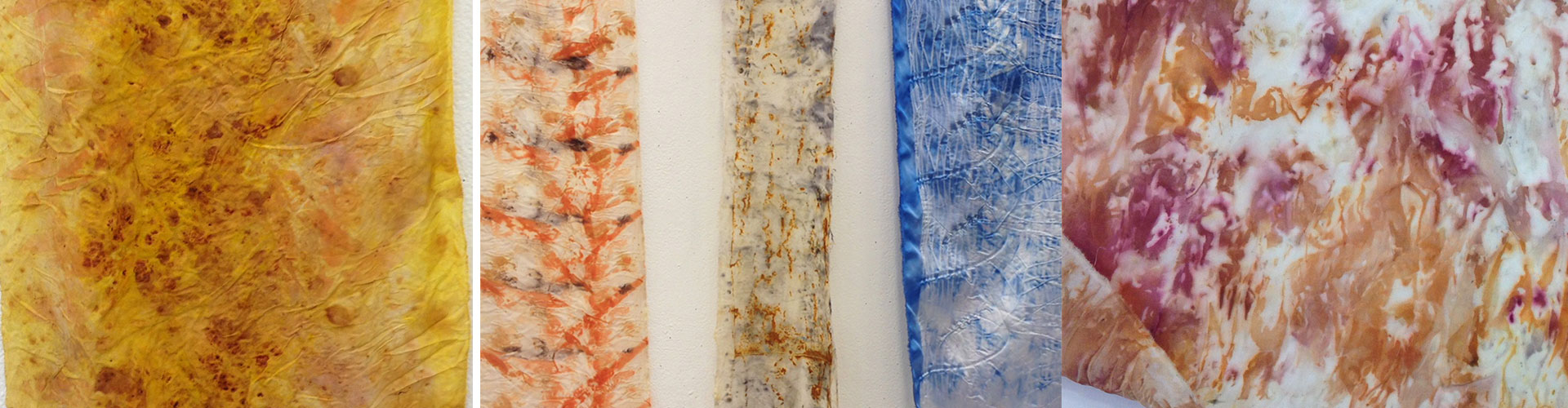 RAW: EXPERIMENTAL TEXTILE DYING AND STAINING WITH SUE PEDLEY, SATURDAY 6 OCTOBER